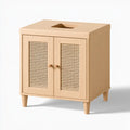 Mobile contenitore dalle linee moderne, beige, per la casa